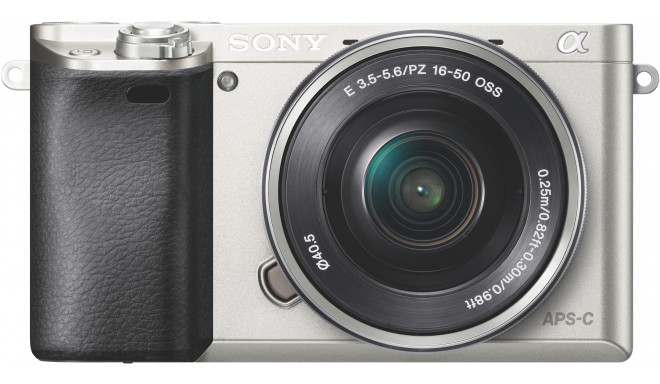 Sony a6000 + 16-50mm Kit, silver