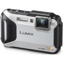 Panasonic Lumix DMC-FT5 hõbedane