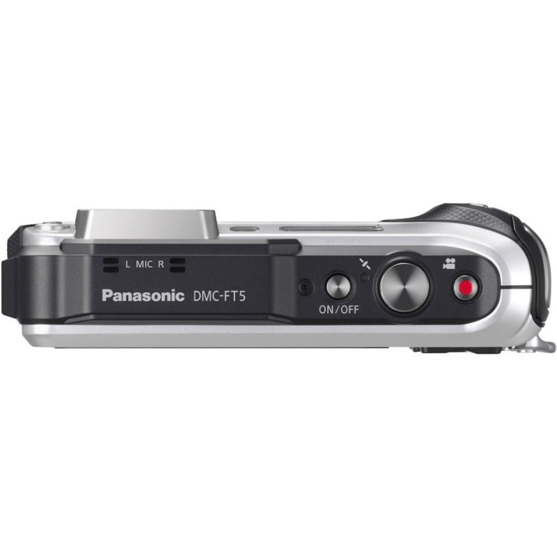 Panasonic Lumix DMC-FT5, silver - Compact cameras - Nordic Digital