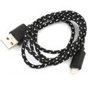 Omega kaabel Lightning-USB 1m mu/va42337