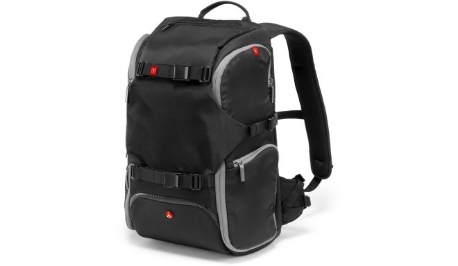Manfrotto mugursoma Advanced Travel Backpack (MB MA-BP-TRV), melna