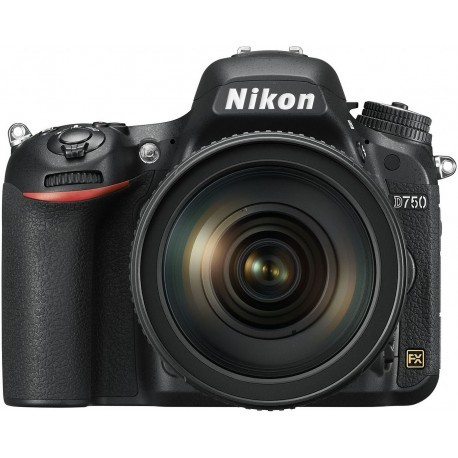 Nikon D750 + 24-120mm VR komplekts