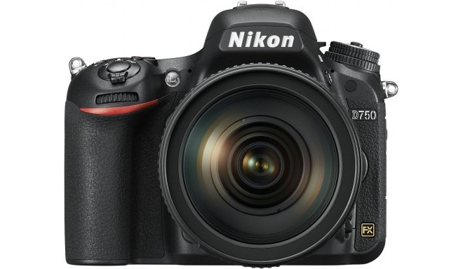 Nikon D750 + 24-120mm VR Kit