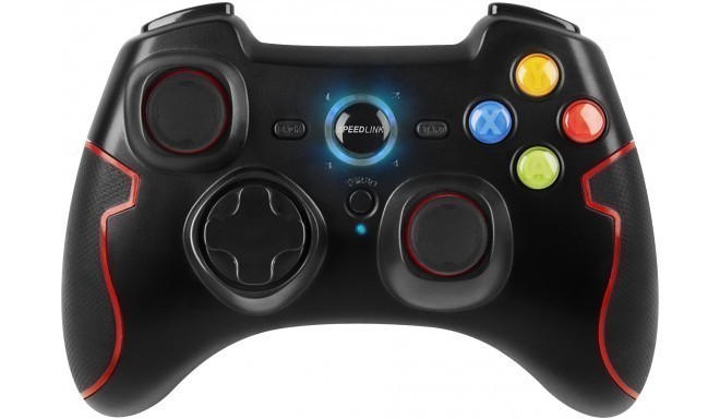 Speedlink Gamepad Torid Wireless, black (SL-6576-BK-01)