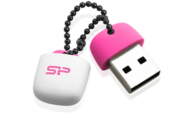 Silicon Power flash drive 8GB Touch T07, pink