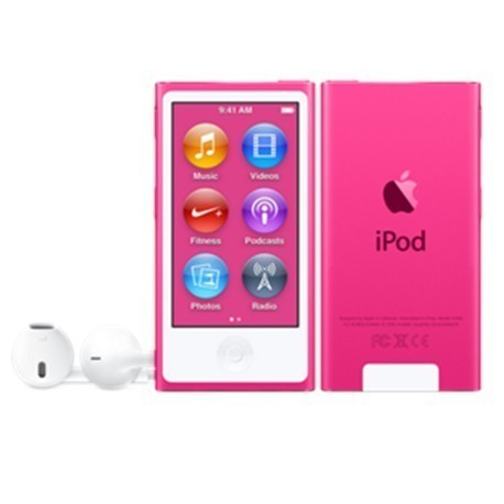 Offers Pink iPod Nano 7th Generation 16GB