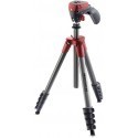 Manfrotto tripod MKCOMPACTACN-RD, red (no package)