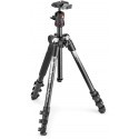 Manfrotto tripod Befree Color MKBFRA4GY-BH, grey (no package)