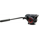Manfrotto tripod set 755XBK + MVH500AH (no package)