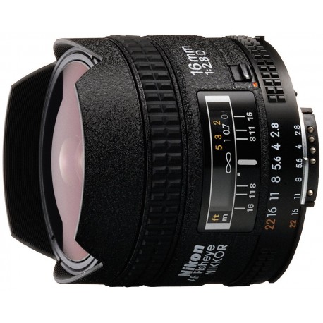 Nikon AF Nikkor 16мм f/2.8D объектив