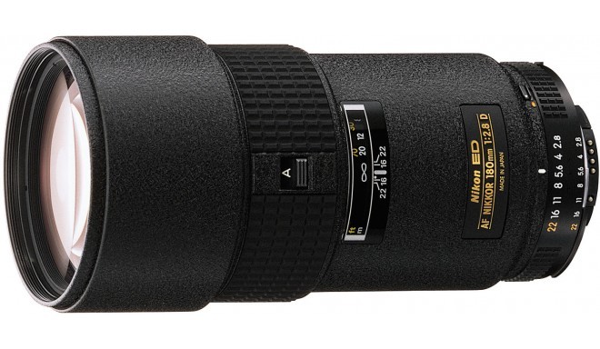 Nikon AF Nikkor 180mm f/2.8D IF-ED