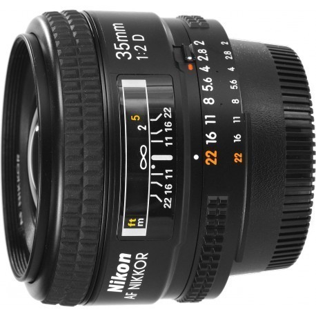Nikon AF Nikkor 35мм f/2.0D объектив