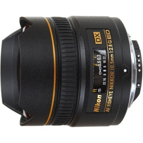 Nikon AF DX Fisheye-Nikkor 10.5mm f/2.8G ED - Lenses - Photopoint