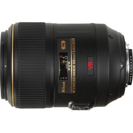 Nikon AF-S Micro-Nikkor 105мм f/2.8G IF ED VR объектив