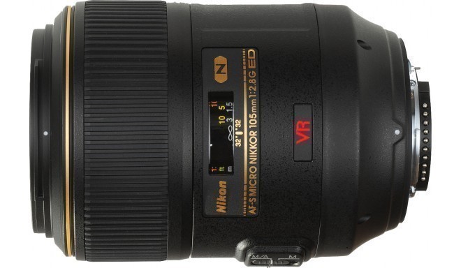 Nikon AF-S Micro-Nikkor 105mm f/2.8G IF ED VR
