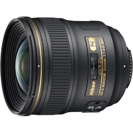 Nikon AF-S Nikkor 24mm f/1.4G ED objektīvs