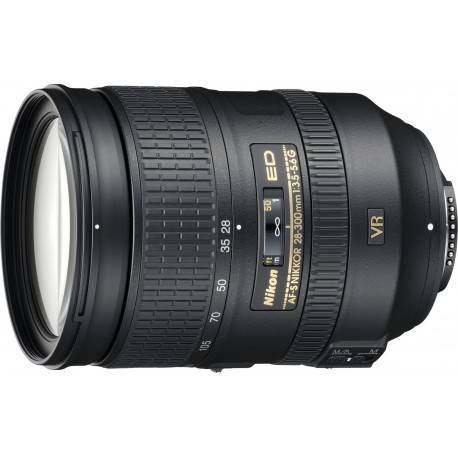 Nikon AF-S Nikkor 28-300mm f/3.5-5.6G ED VR objektiiv