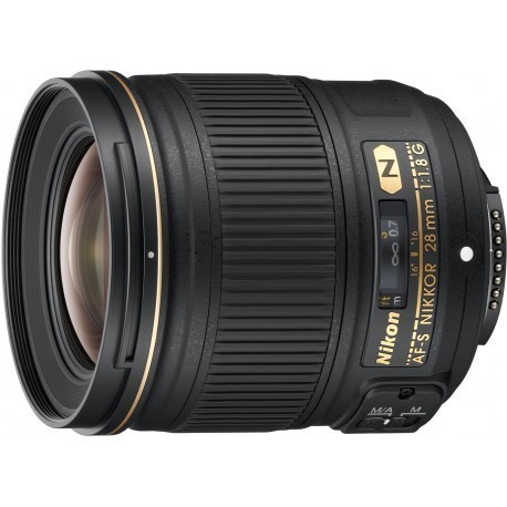 Nikon AF-S Nikkor 28mm f/1.8G objektīvs
