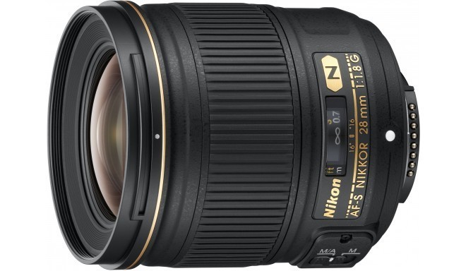 Nikon AF-S Nikkor 28mm f/1.8G