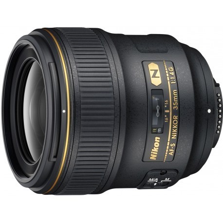 Nikon AF-S Nikkor 35mm f/1.4G objektiiv