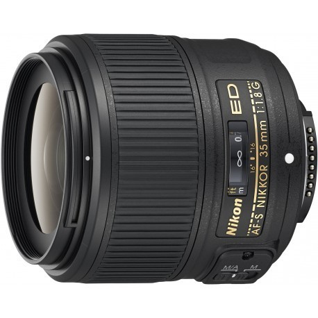Nikon AF-S Nikkor 35mm f/1.8G ED objektīvs