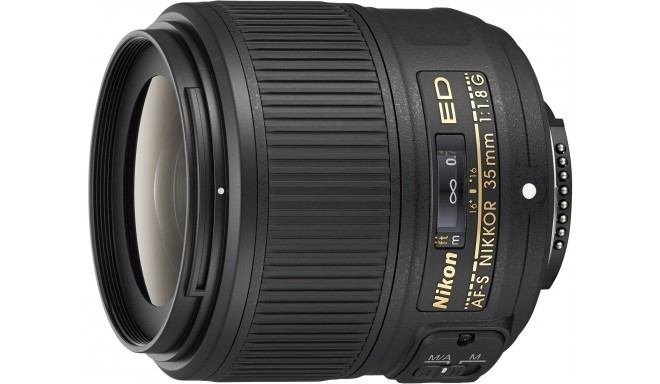 Nikon AF-S Nikkor 35мм f/1.8G ED объектив