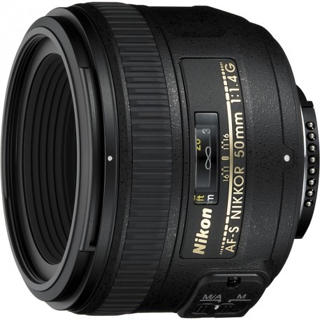 Nikon AF-S Nikkor 50mm f/1.4G objektīvs