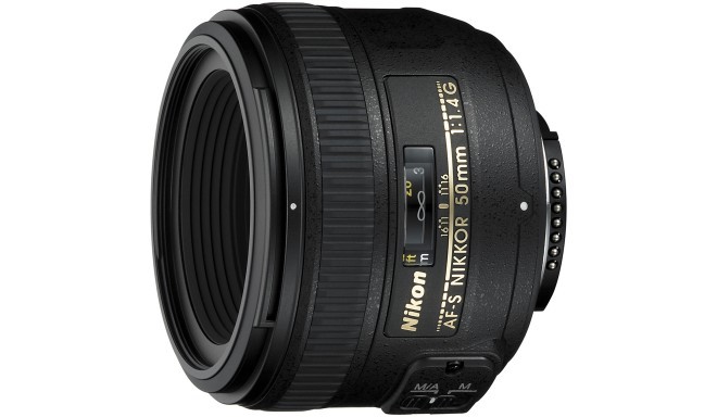 Nikon AF-S Nikkor 50mm f/1.4G objektiiv