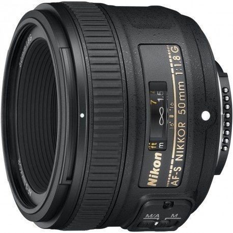 Nikon AF-S Nikkor 50mm f/1.8G objektīvs