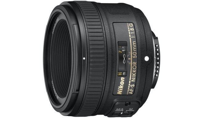 Nikon AF-S Nikkor 50мм f/1.8G объектив