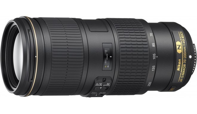 Nikon AF-S Nikkor 70-200mm f/4G ED VR objektīvs