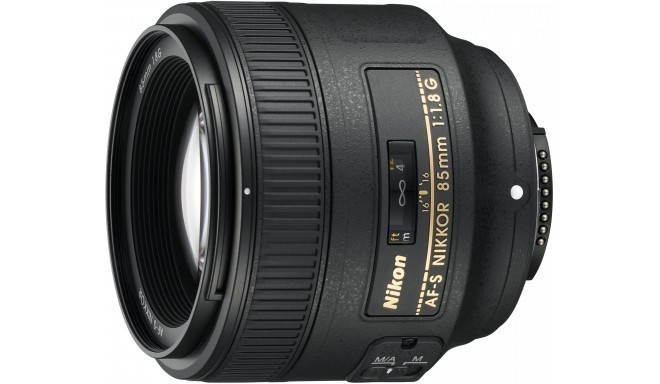 Nikon AF-S Nikkor 85mm f/1.8G