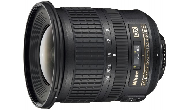 Nikon AF-S DX Nikkor 10-24mm f/3.5-4.5G ED objektiiv