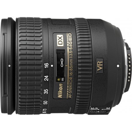 Nikon AF-S DX Nikkor 16-85мм f/3.5-5.6G VR объектив