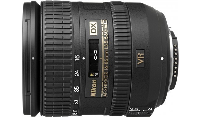 Nikon AF-S DX Nikkor 16-85мм f/3.5-5.6G VR объектив
