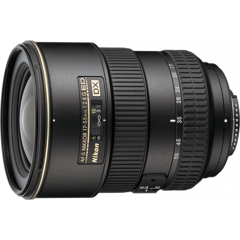Nikon AF-S DX Nikkor 17-55mm f/2.8G IF-ED objektiiv