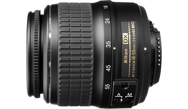 Nikon AF-S DX Nikkor 18-55мм f/3.5-5.6 ED II объектив