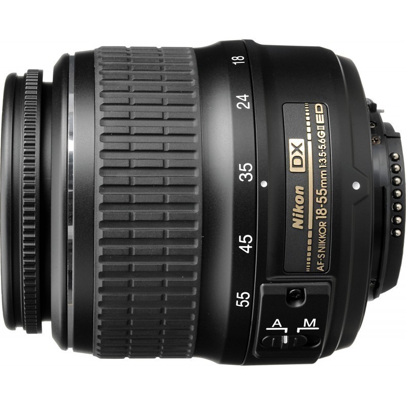 Nikon AF-S DX Nikkor 18-55mm f/3.5-5.6 ED II objektiiv