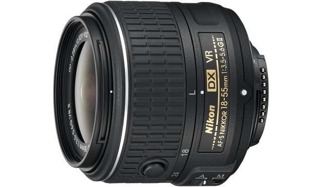 Nikon AF-S DX Nikkor 18-55mm f/3.5-5.6G VR II objektiiv