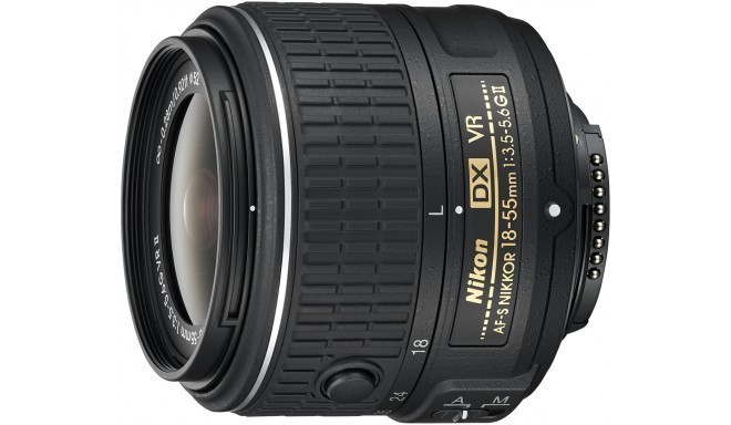 Nikon AF-S DX Nikkor 18-55mm f/3.5-5.6G VR II