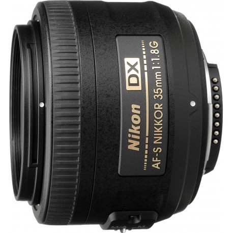 Nikon AF-S DX Nikkor 35mm f/1.8G objektīvs