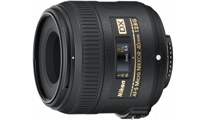 Nikon AF-S DX Micro-Nikkor 40mm f/2.8G objektīvs