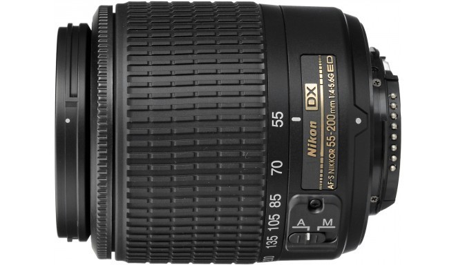 Nikon AF-S DX Nikkor 55-200mm f/4-5.6 ED objektiiv