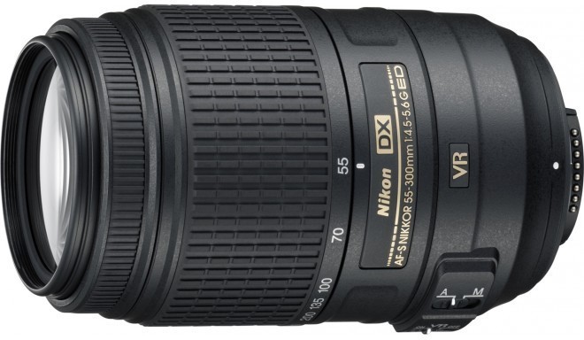 Nikon AF-S DX Nikkor 55-300mm f/4.5-5.6G VR ED objektiiv