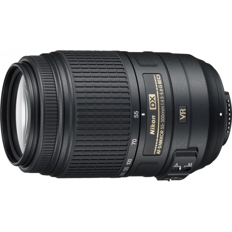 Nikon AF-S DX Nikkor 55-300mm f/4.5-5.6G VR ED objektiiv