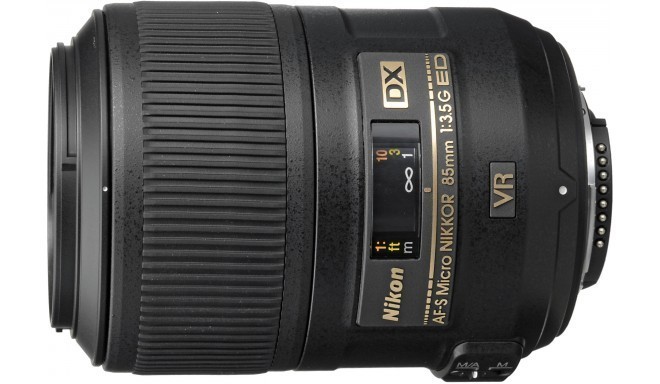 Nikon AF-S DX Micro-Nikkor 85mm f/3.5G ED VR objektīvs