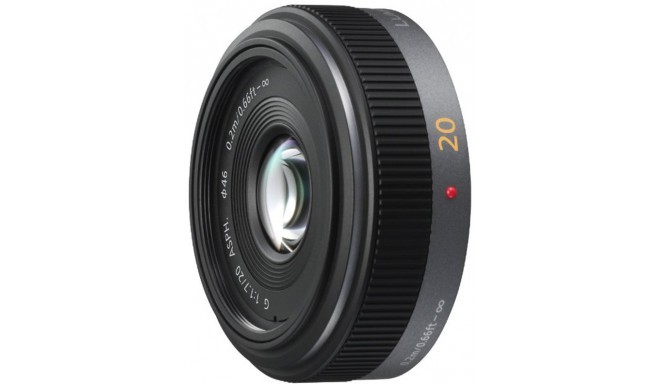 Panasonic Lumix G 20mm f/1.7 ASPH