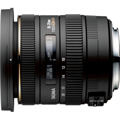 Sigma 10-20мм f/3.5 EX DC HSM объектив для Canon