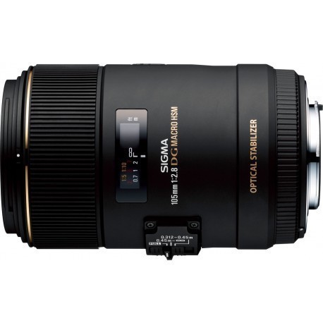 Sigma 105mm f/2.8 EX DG OS HSM Macro lens for Canon