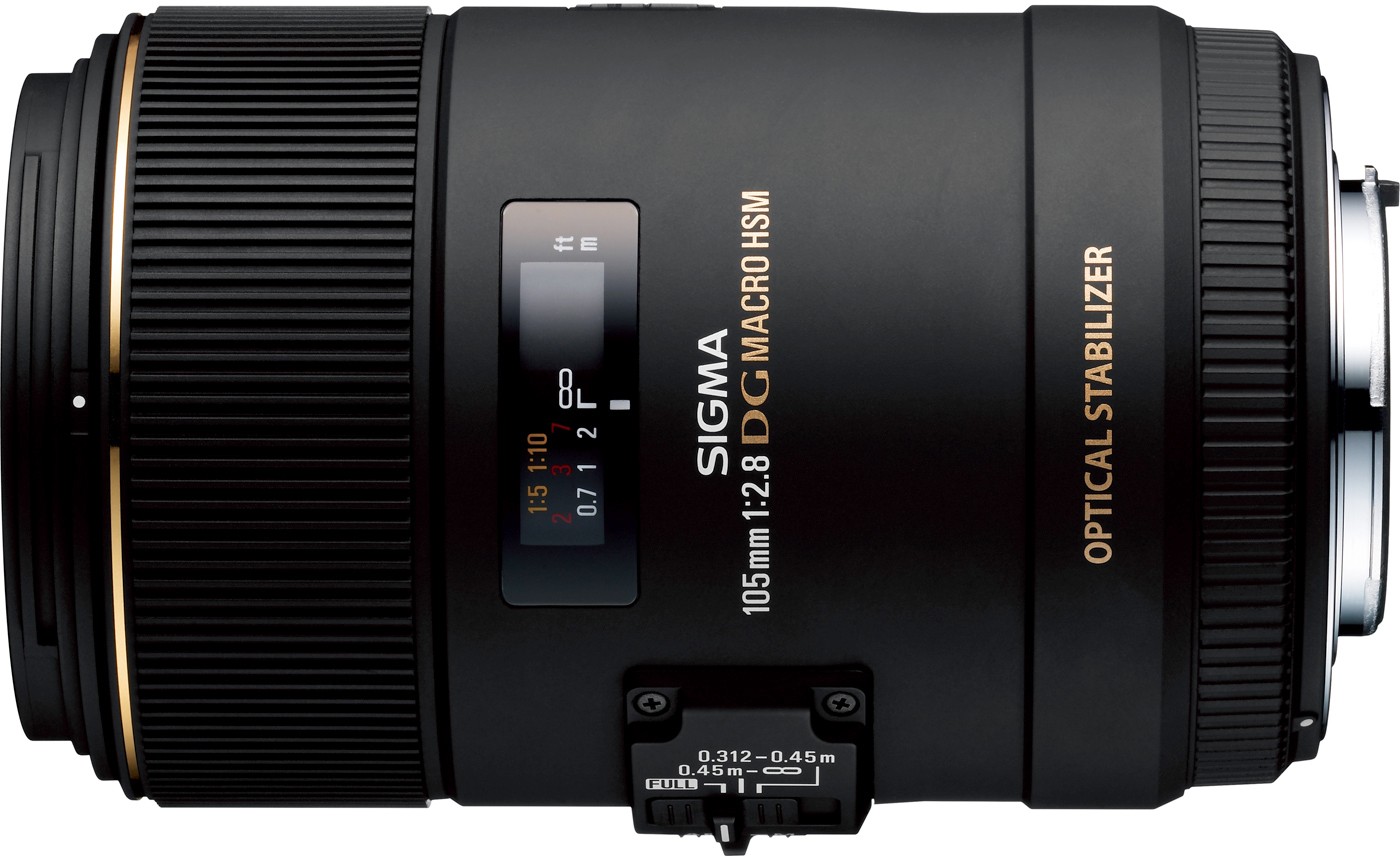 Sigma 105mm f/2.8 EX DG OS HSM Macro objektiiv Ni..
